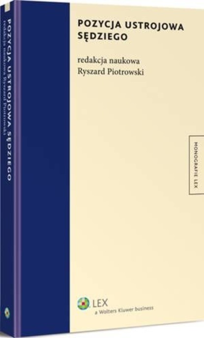 Pozycja ustrojowa sędziego
