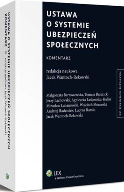 Ustawa o systemie ubezpieczeń społecznych. Komentarz