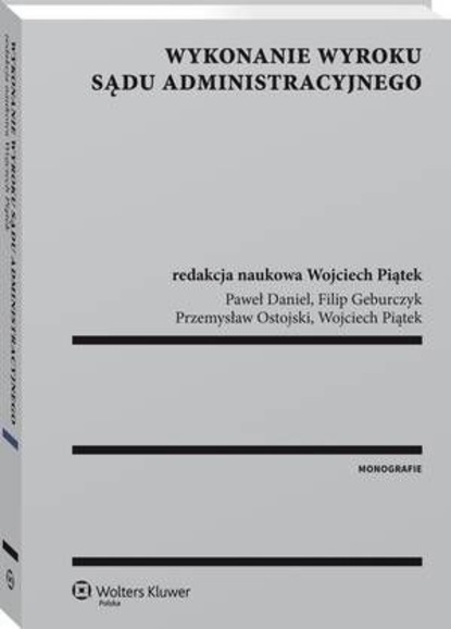 Wykonanie wyroku sądu administracyjnego