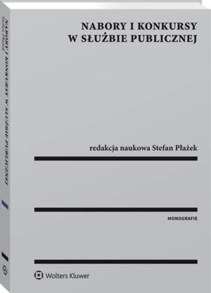 Nabory i konkursy w służbie publicznej