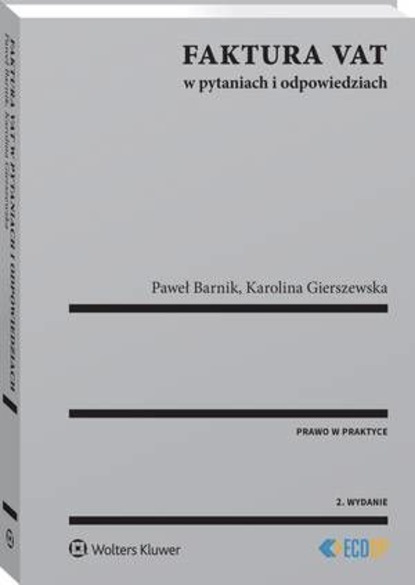 Faktura VAT w pytaniach i odpowiedziach