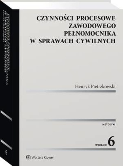 Czynności procesowe zawodowego pełnomocnika w sprawach cywilnych