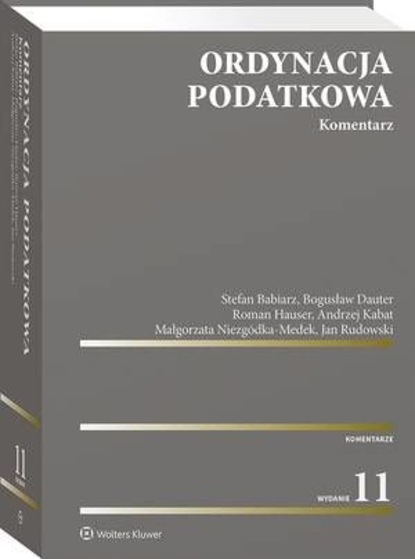 Ordynacja podatkowa. Komentarz