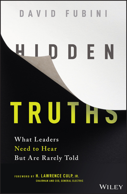 David Fubini — Hidden Truths