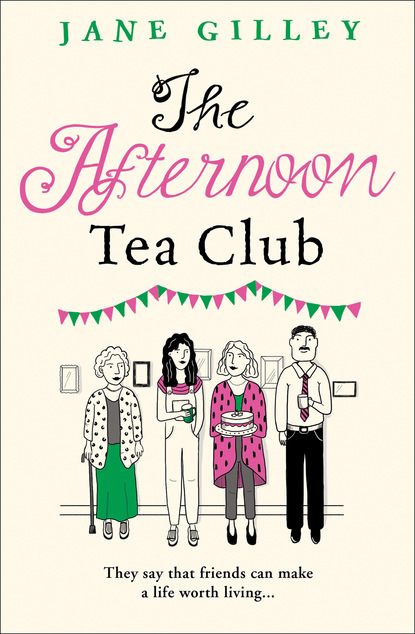 Jane Gilley — The Afternoon Tea Club