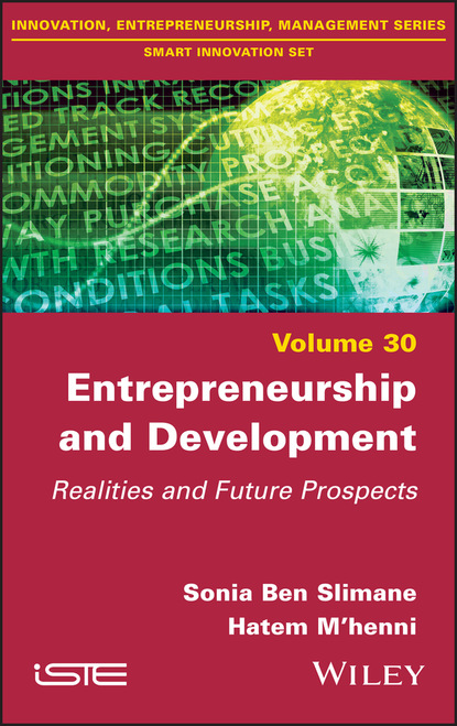 Sonia Ben Slimane — Entrepreneurship and Development