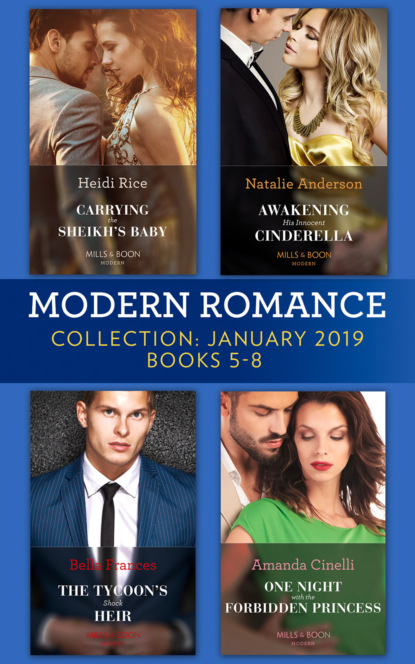 

Modern Romance January Books 5-8