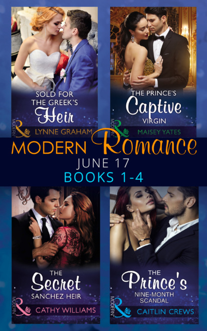 Modern Romance June 2017 Books 1 – 4