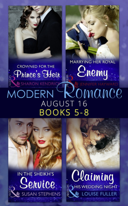 Louise Fuller — Modern Romance August 2016 Books 5-8