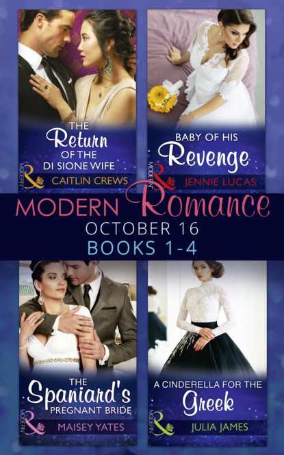 Modern Romance October 2016 Books 1-4