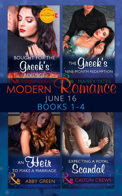 Modern Romance June 2016 Books 1-4