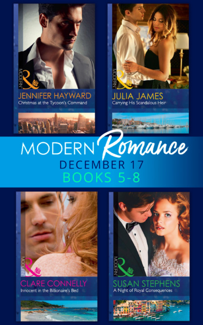 Modern Romance Collection: December Books 5 - 8