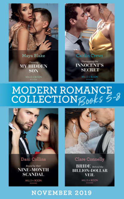 

Modern Romance November 2019 Books 5-8