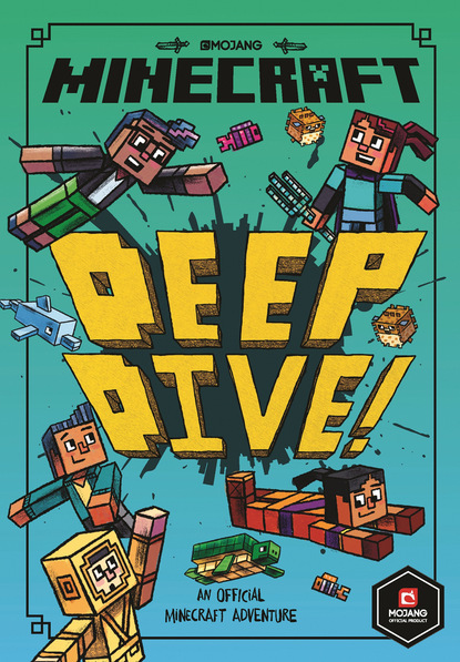 Nick Eliopulos — Minecraft: Deep Dive (Woodsword Chronicles #3)