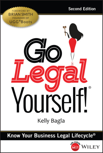 Kelly Bagla — Go Legal Yourself!