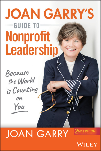 Joan Garry — Joan Garry's Guide to Nonprofit Leadership