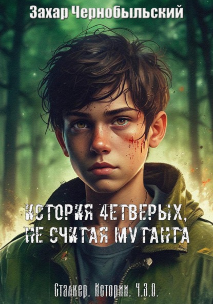 

Сталкер. Истории. Ч.З.О. История 4етверых, не считая мутанта