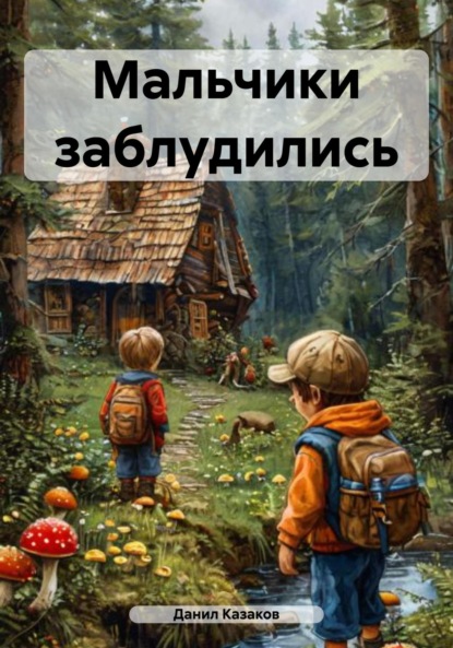 

Мальчики заблудились