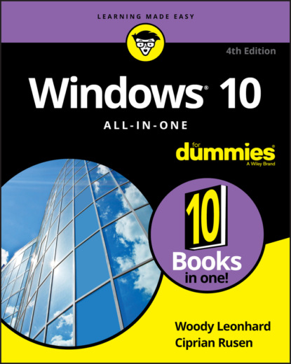 Woody Leonhard — Windows 10 All-in-One For Dummies