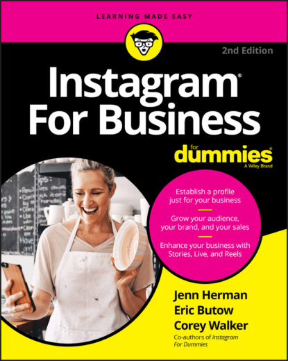 Eric Butow — Instagram For Business For Dummies