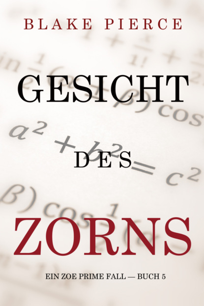 Gesicht des Zorns