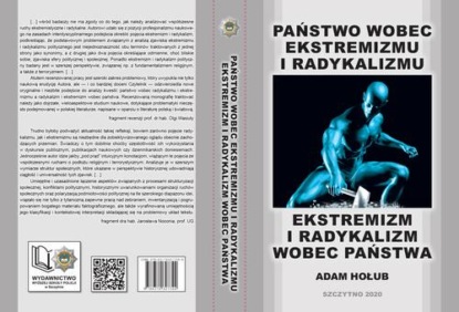 Państwo wobec ekstremizmu i radykalizmu - ekstremizm i radykalizm wobec państwa