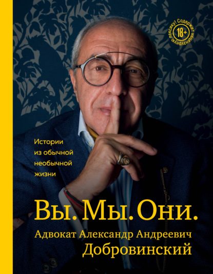 Александр Добровинский — Вы. Мы. Они. Истории из обычной необычной жизни