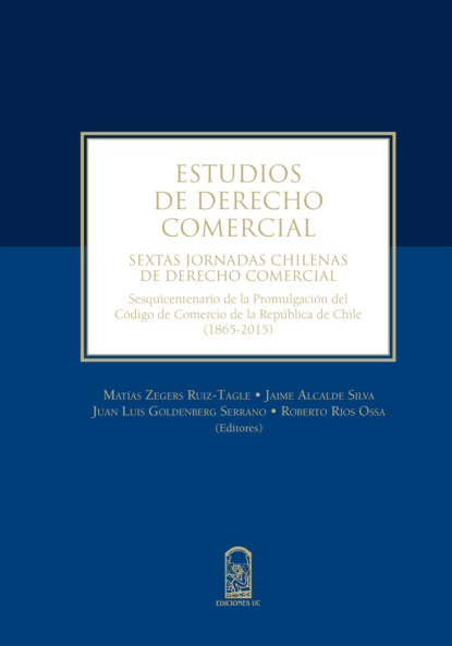 

Estudios de derecho comercial