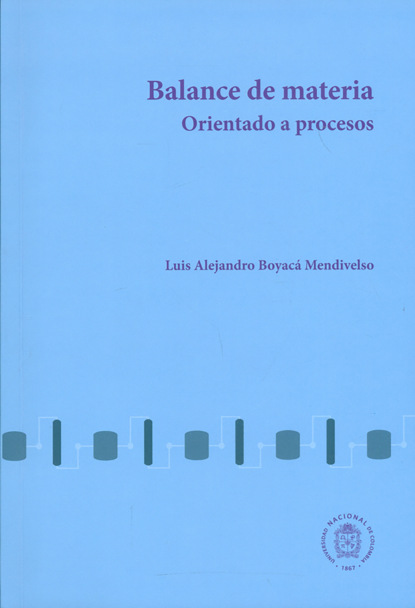 Balance de materia orientado a procesos