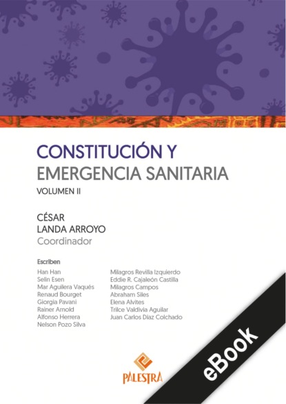 C?sar Landa — Constituci?n y emergencia sanitaria