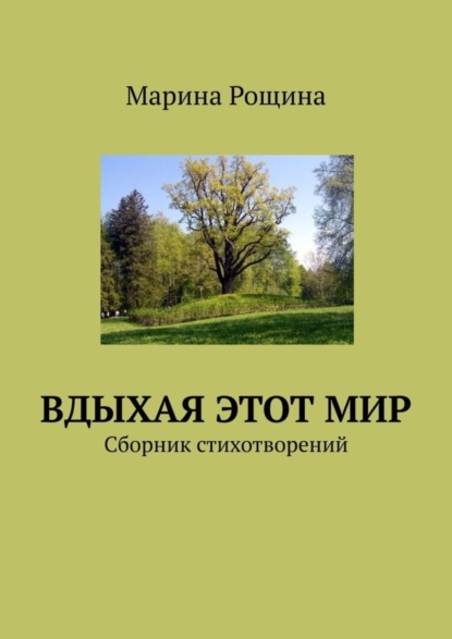 

Вдыхая этот мир. Сборник стихотворений