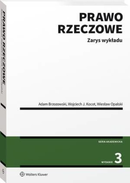 Prawo rzeczowe. Zarys wykładu