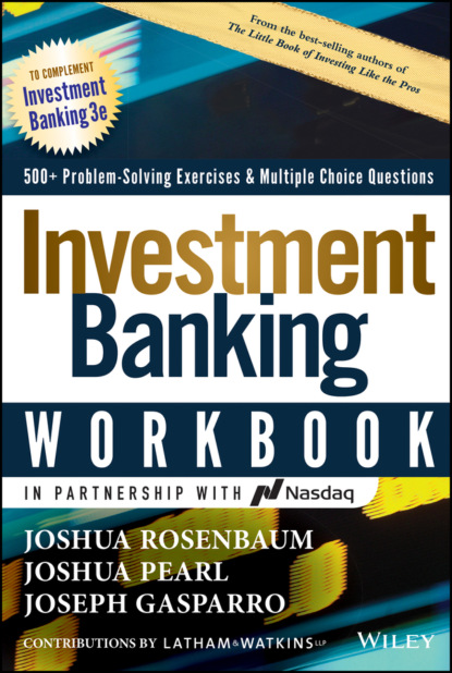 Joshua Rosenbaum — Investment Banking Workbook