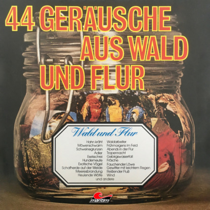 Ger?usche in Stereo — 44 Ger?usche aus Wald und Flur