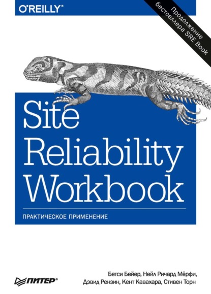 Site Reliability Workbook. Практическое применение (pdf+epub)
