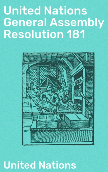 United Nations General Assembly Resolution 181