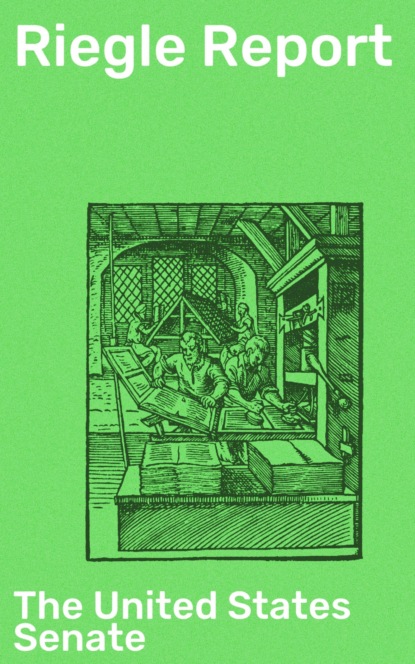 Riegle Report