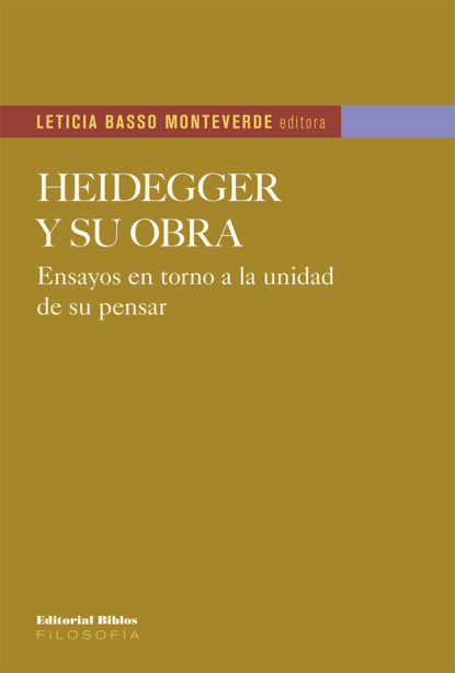Heidegger y su obra