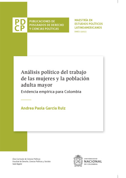 Análisis político del trabajo de las mujeres y la población adulta mayor