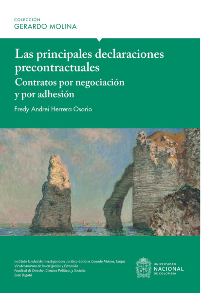 Fredy Andrei Herrera Osorio — Las principales declaraciones precontractuales