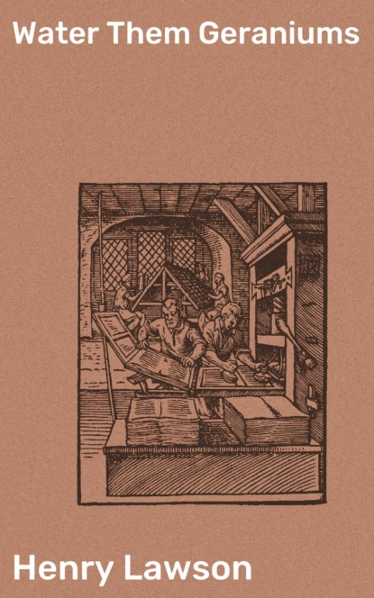 Water Them Geraniums