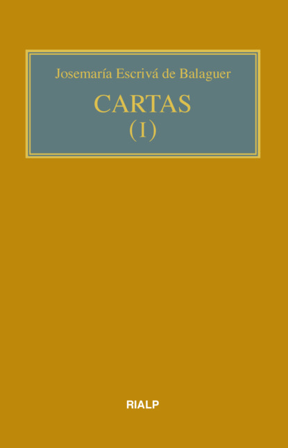 Cartas I (bolsillo, rústica)