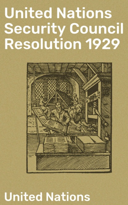 United Nations Security Council Resolution 1929