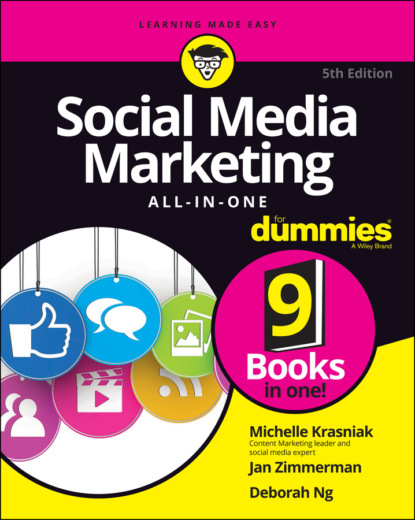 Michelle Krasniak — Social Media Marketing All-in-One For Dummies