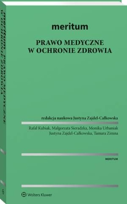 MERITUM Prawo medyczne w ochronie zdrowia