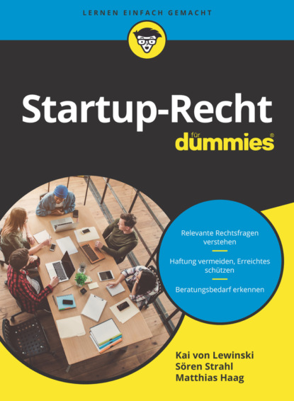 Kai von Lewinski — Startup-Recht f?r Dummies