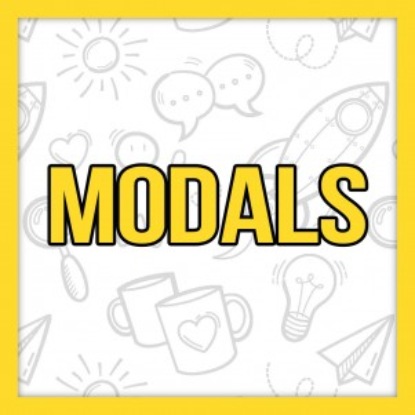 Модальные глаголы — что это такое и как это работает?