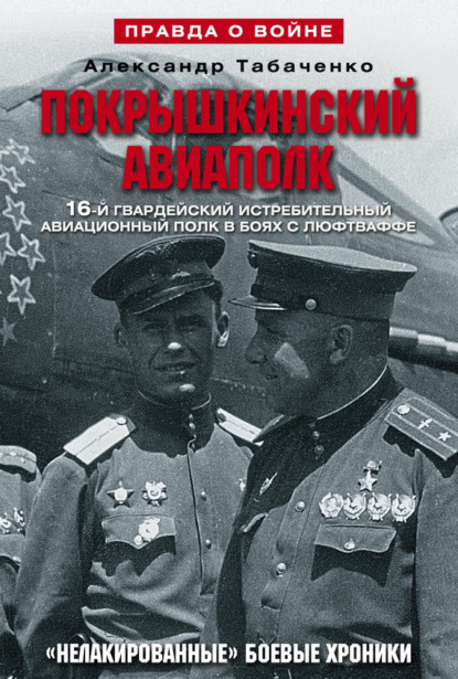 

Покрышкинский авиаполк. «Нелакированные» боевые хроники. 16-й гвардейский истребительский авиационный полк в боях с люфтваффе. 1943-1945