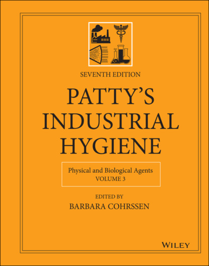 Группа авторов — Patty's Industrial Hygiene, Physical and Biological Agents