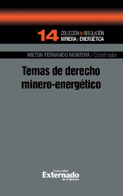 Temas de derecho minero-energético